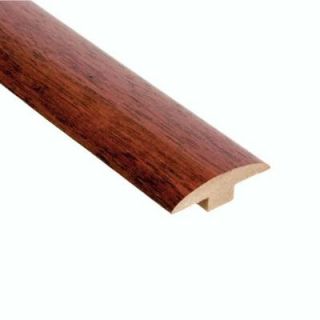 Home Legend High Gloss Santos Mahogany 3/8 in. Thick x 2 in. Width x 78 in. Length Hardwood T Molding HL15TM