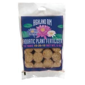 Winchester Gardens 0.24 lb. Highland Rim Aquatic Dry Fertilizer Tablets (12 Count) WGHR12