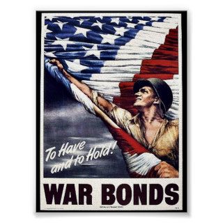 War Bonds Posters