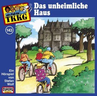 TKKG   CD / Das unheimliche Haus Stefan Wolf Bücher