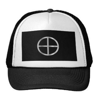 Gnosticism Sun cross Trucker Hats