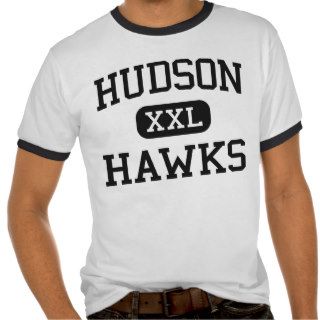 Hudson   Hawks   Catholic   Jersey City New Jersey Tshirt