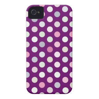 Bianca Polka dots **Choose your background color* iPhone 4 Covers