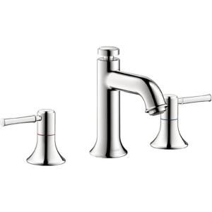 Hansgrohe Talis C 8 in. 2 Handle Mid Arc Bathroom Faucet in Chrome 14113001