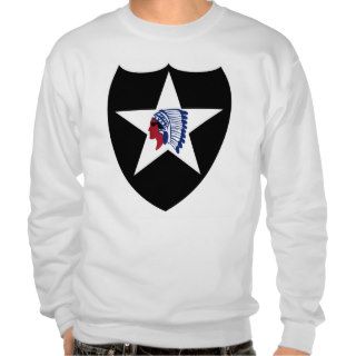 2nd ID Class A Patch Pullover Sweatshirt