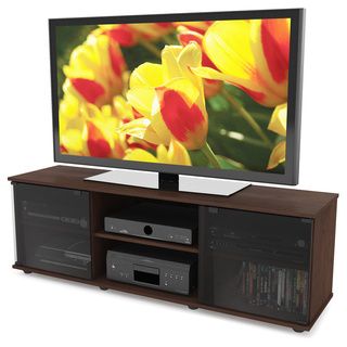 Sonax Fiji Urban Maple 60 inch TV/ Component Bench Sonax Entertainment Centers