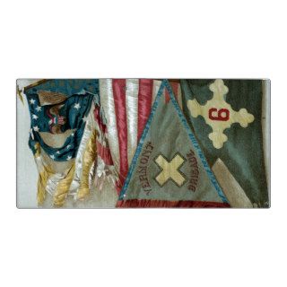 Famous Union Battle Flags   Plate 1   3 Ring Binders