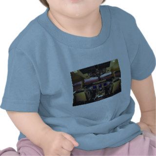 B 767 COCKPIT TEE SHIRT