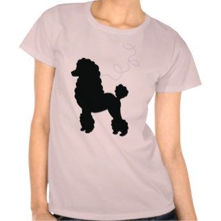 Black Poodle Skirt Shirt