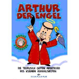 Arthur der Engel   Die teuflisch guten Abenteuer des kleinen Himmelsboten Fred Alexander DVD & Blu ray