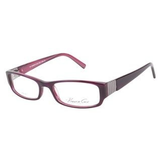 Kenneth Cole New York 154 083 Violet Prescription Eyeglasses Kenneth Cole Prescription Glasses