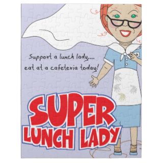 Super Lunch Lady Jigsaw Puzzles