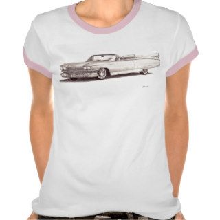 Vintage Car Cadillac Eldorado Shirts