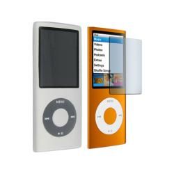 Eforcity Silicone Skin Case Screen Protector for Apple iPod Gen4 Nano Cases