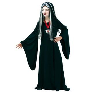 Halloween   Kostm Hexe   Witch   Adams Family   Vampir   fr Kinder   Kleid   Gr. 152/164 Spielzeug