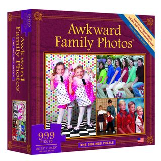 Awkward Family Photos The Siblings 999 piece Puzzle All Things Equal Puzzles