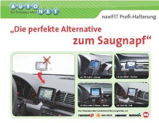 naviFIT Profi Halterung für VW Golf 6 mit Becker, Falk oder Medion Navigationsgerät Navigation & Car HiFi