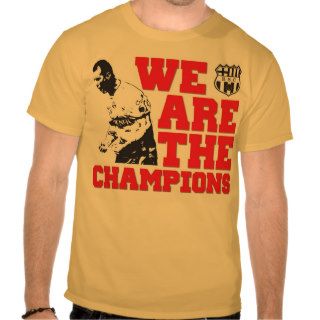 Somos los campeones. shirts