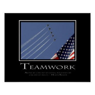 Teamwork Posters