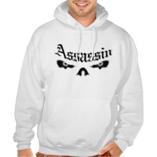 Assassin Hooded Sweatshirts