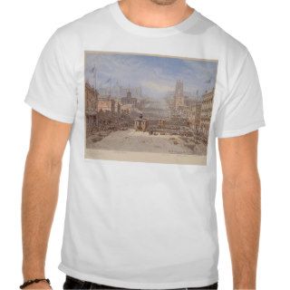 Looking up California Street Montgomery(1325) T Shirts