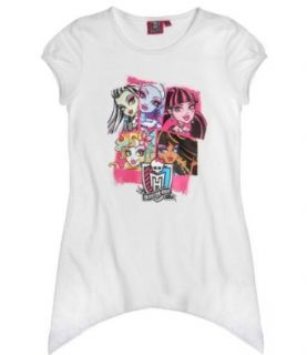 Monster High T Shirt weiß Bekleidung