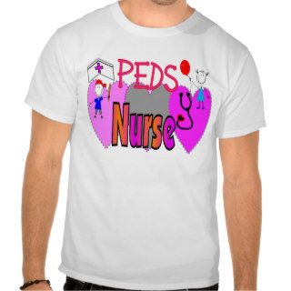 Pediatric Nurse Gifts, Unique Fun Designs Tshirts