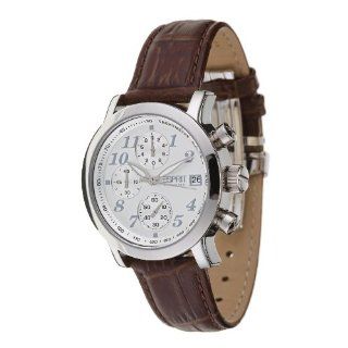 Esprit Damen Armbanduhr Pontess Pure Brown EL900312003 Uhren