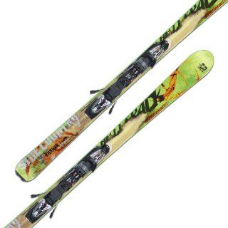 NORDICA BURNER I CORE XCT & N SPORT XCT 11/12 Allmountain Ski Set 0A1080 (170 Zentimeter) Sport & Freizeit