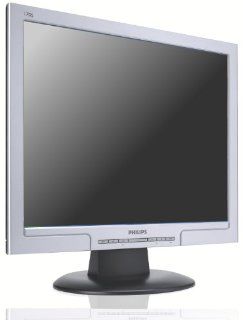 Philips 170C8FS 43,2 cm TFT Monitor silber/schwarz DVI Computer & Zubehör
