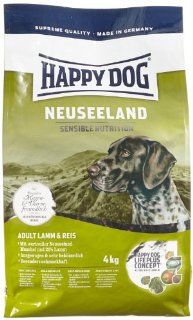 Happy Dog Hundefutter 3533 Neuseeland 4 kg Haustier