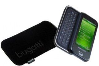 BUGATTI Luxus Tasche Neopren Samsung B7610 Omnia pro Elektronik