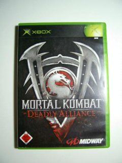 Mortal Kombat   Deadly Alliance   xbox Games