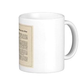 Law Enforcement Code of Ethics Mug