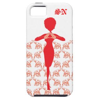 Red Elephant iPhone Case iPhone 5 Case