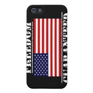U.S. Flag FREEDOM GUARANTEED iPhone 5 Cases