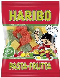 Haribo Pasta Frutta, 6er Pack (6 x 175 g Beutel) Lebensmittel & Getränke