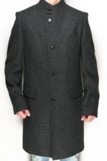 HUGO BOSS Mantel Coat Schurwolle Sintrax3 anthrazit Modell 50264049 (50) Bekleidung