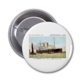 TSS / SS Volendam Vintage Passenger Ship Pin