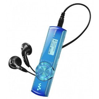 Sony NWZB173FL WALKMAN  Player 4GB mit Kleidungsclip und FM Tuner blau Audio & HiFi
