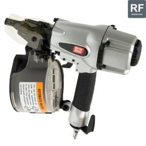 Grip Rite 2 1/2 in. 15 Degree Wire and Plastic Collation Coil Siding Nailer GRTCS250