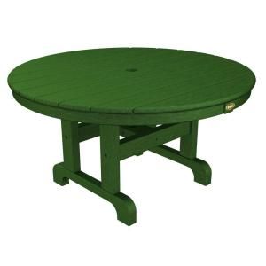 Trex Outdoor Furniture Cape Cod Rainforest Canopy 36 in. Round Patio Conversation Table TXRCT236RC