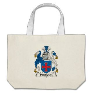 Pendleton Family Crest Canvas Bags