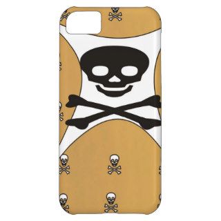 Skull and Crossbones iPhone 5C Cases