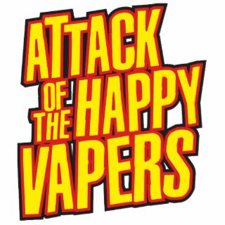 Attack of the Happy Vapers Cut Outs