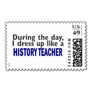 During The Day (History Teacher) Stamps