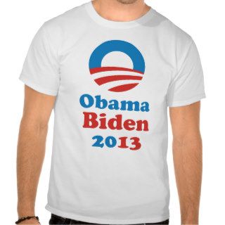 Obama Biden 2013 Shirt
