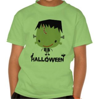 Cute Frankie Monster Halloween T shirt