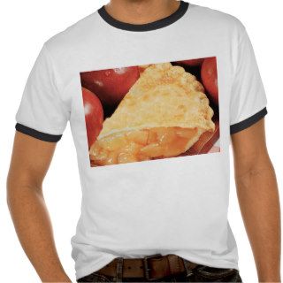 Apple Pie Slice Tshirts