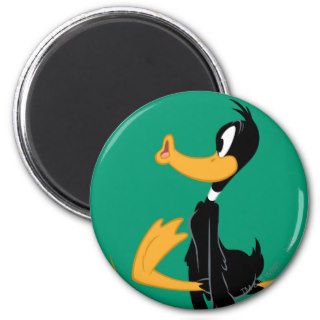 Daffy Duck Being Crazy Fridge Magnet